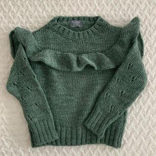 キャラメルベビー&チャイルド(Caramel baby&child )の[美品] tocoto vintage knit 3y (ニット)