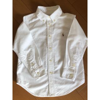 ラルフローレン(Ralph Lauren)の【Ralph Lauren】ボタンダウンシャツ　サイズ110(ブラウス)