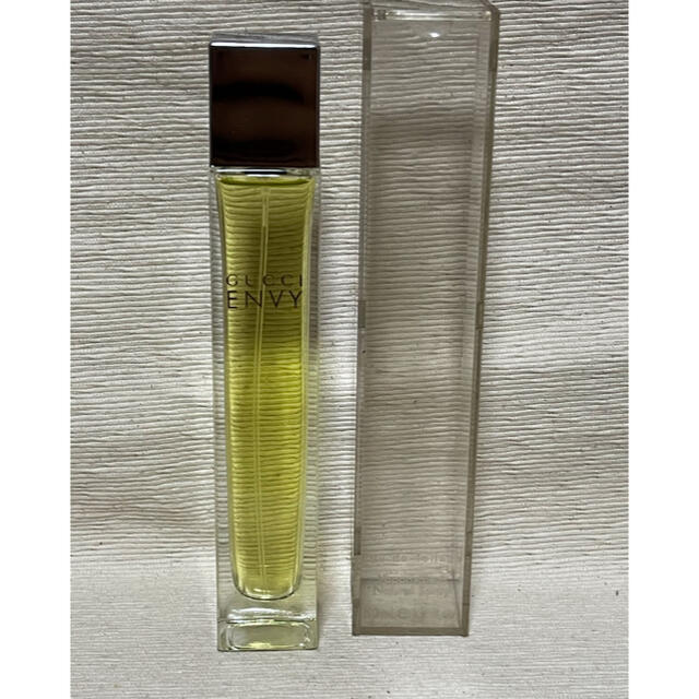 【廃盤品】GUCCI ENVY オードトワレ 50ml フランス製 香水(女性用)
