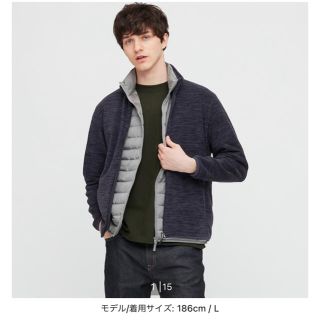 ユニクロ(UNIQLO)のUNIQLO ユニクロ フリースフルジップジャケット 3XL(その他)