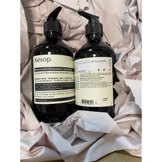 イソップ(Aesop)の500ml×2個  AESOP イソップ レスレクション ハンドウォッシュ(ボディソープ/石鹸)