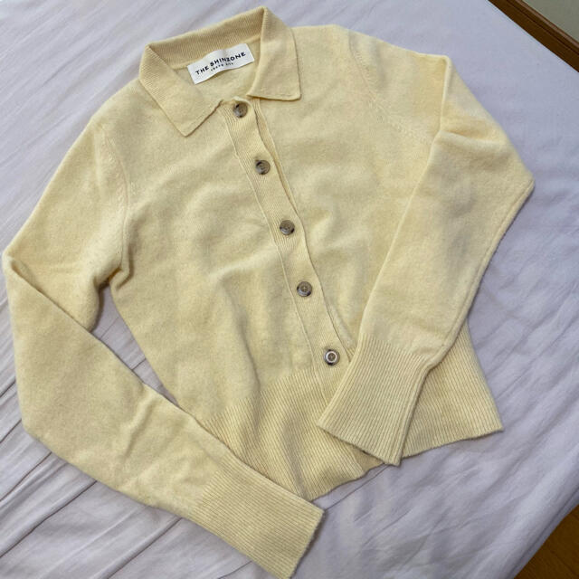 Shinzone(シンゾーン)のThe Shinzone POLO CARDIGAN レディースのトップス(カーディガン)の商品写真