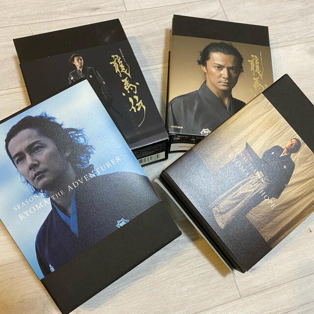 NHK 大河ドラマ　龍馬伝　DVD　完全版　フルセット