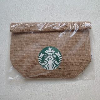 スターバックスコーヒー(Starbucks Coffee)のスターバックス　福袋　2021　ジュートランチバッグ(弁当用品)