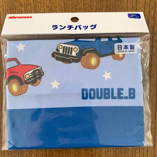 ダブルビー(DOUBLE.B)のミキハウス　ダブルB、プッチーくん　ランチバッグ(ランチボックス巾着)