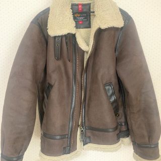 アルファインダストリーズ(ALPHA INDUSTRIES)のALPHA industries B-3 フライトジャケット　値下げしました(フライトジャケット)