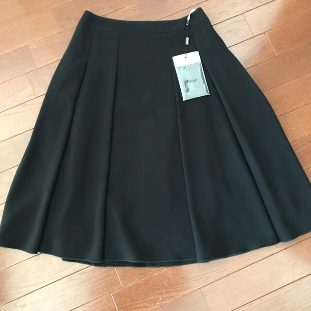 René - ルネ ボックスプリーツスカート 36 サイズ 新品 未使用の通販