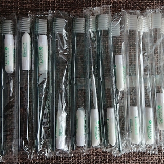 ホテル アメニティ 歯ブラシ 16本セット(旅行用品)