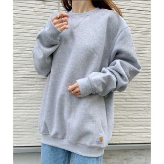 カーハート(carhartt)の【新品・Carhartt】XL カーハート　クルー　スウェット　ユニセックス(トレーナー/スウェット)