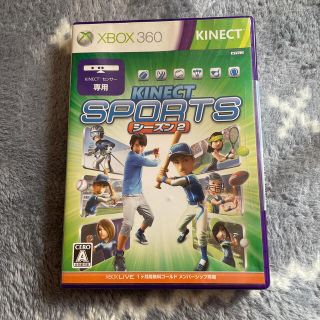 エックスボックス360(Xbox360)のXbox360 KINECT Sports(家庭用ゲームソフト)