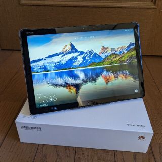 ファーウェイ(HUAWEI)のHUAWEI  MediaPad M5 lite Wi-Fi 64GB(タブレット)