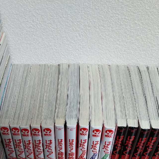 はたらく細胞 シリーズ 全巻セットの通販 by ナカタカ4559's はたらく細胞 シリーズ 全巻セットの通販 by ナカタカ4559's