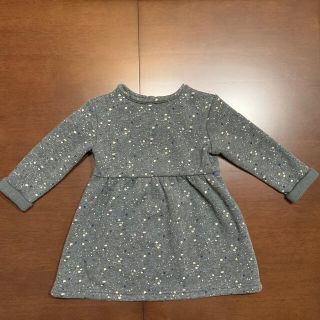 ザラキッズ(ZARA KIDS)のザラ　ワンピース　98cm  裏起毛(ワンピース)