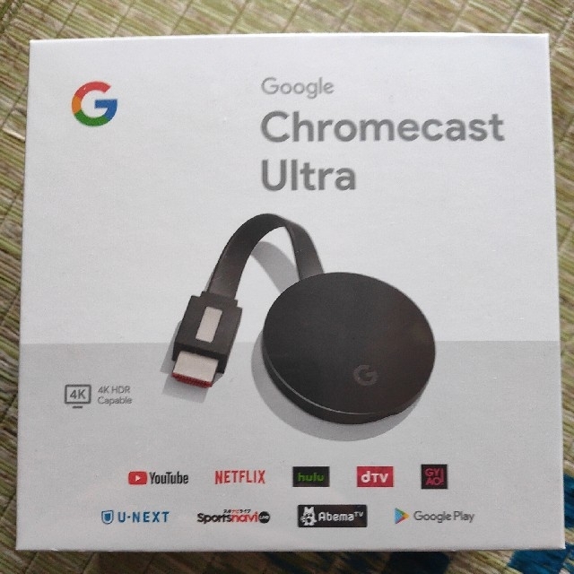 Chromecast Ultra