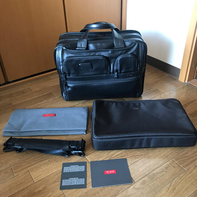 TUMI ALPHA2 96141D2 未使用品