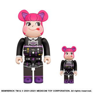 メディコムトイ(MEDICOM TOY)のBE@RBRICK ANNA SUI × ペコラ 100％ & 400％ (その他)