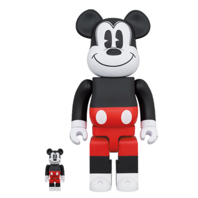 BE@RBRICK MICKEY MOUSE 2020 100％ 400％