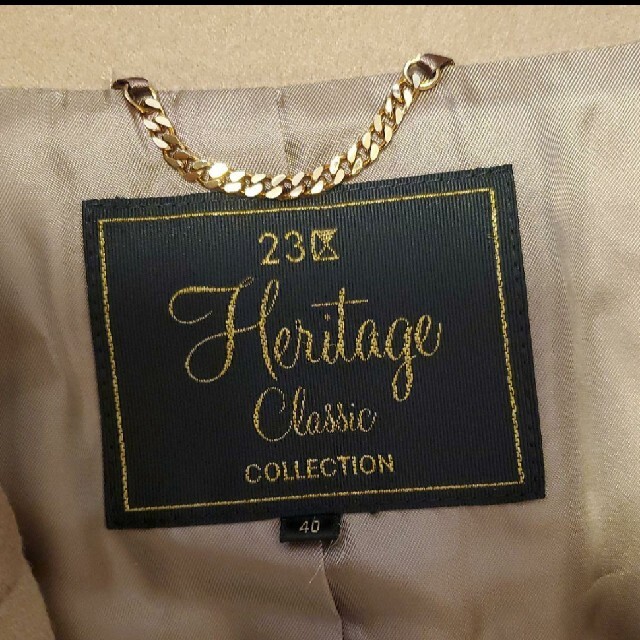 23区 - Heritage CLASSIC COLLECTION コート