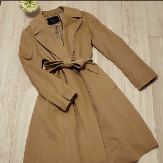 23区 ロングコート(レディース)(ブラウン/茶色系)の通販 46点 | 23区