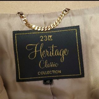 【極美品】23区Heritage Classic collection コート