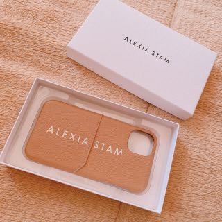 アリシアスタン(ALEXIA STAM)のALEXIA STAM♥iphone11/XR ケース(iPhoneケース)