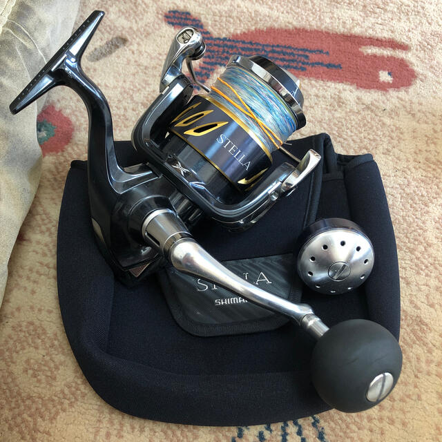 (最終値下げ)SHIMANO 13 STELLA SW 8000HG