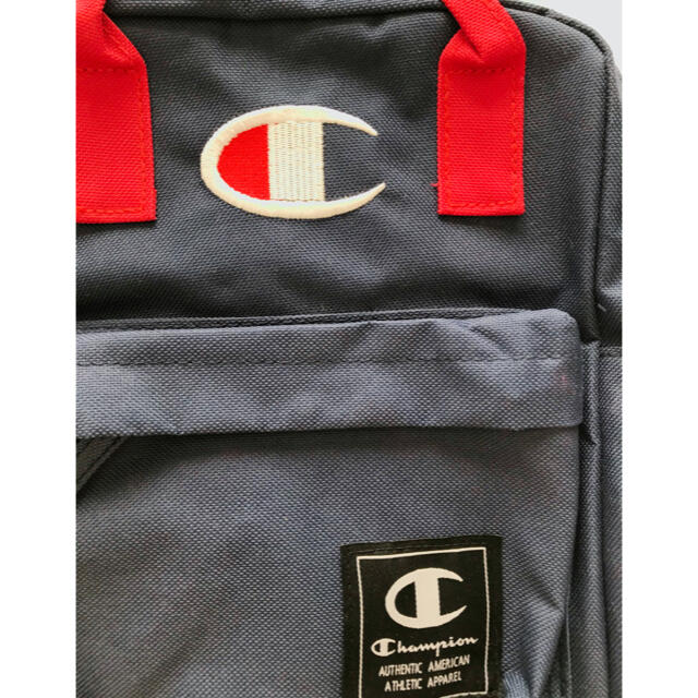 Champion - チャンピオン キッズリュック ネイビーの通販 by ...