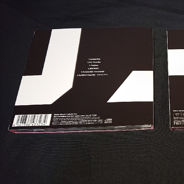 Johnny's(ジャニーズ)のImitation Rain/D.D 通常版 初回盤セット エンタメ/ホビーのCD(ポップス/ロック(邦楽))の商品写真