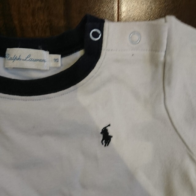 Ralph Lauren(ラルフローレン)のラルフローレン baby カットソー 70 キッズ/ベビー/マタニティのベビー服(~85cm)(シャツ/カットソー)の商品写真