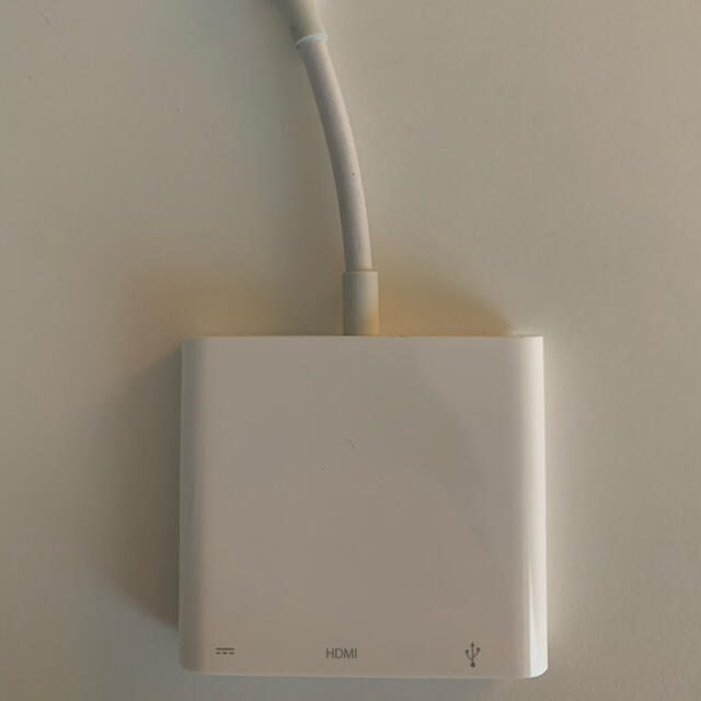 純正 Apple USB-C Digital AV Multiportアダプタ