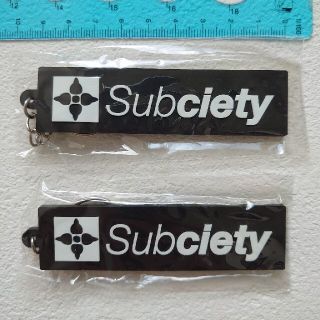 サブサエティ(Subciety)のサブサエティ　キーホールダー　2個セット(キーホルダー)