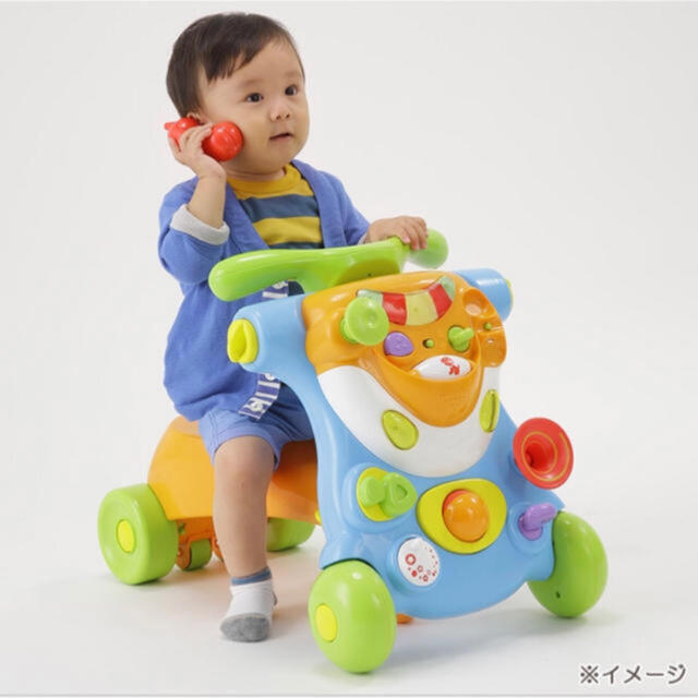 トイザらス(トイザラス)のトイザらス2wayライドオンウォーカー 手押し車 キッズ/ベビー/マタニティのおもちゃ(手押し車/カタカタ)の商品写真