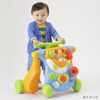 トイザラス(トイザらス)のトイザらス2wayライドオンウォーカー 手押し車(手押し車/カタカタ)