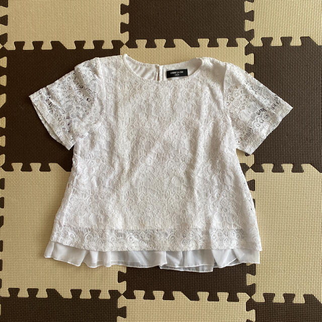 COMME CA ISM(コムサイズム)のニコ様専用 キッズ/ベビー/マタニティのキッズ服女の子用(90cm~)(ブラウス)の商品写真