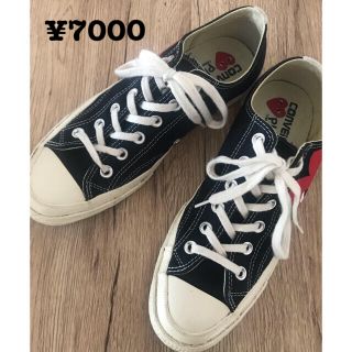 コムデギャルソン(COMME des GARCONS)の【25センチ】COMME DES GARCONS PLAY スニーカー(スニーカー)