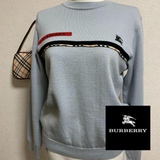 バーバリー(BURBERRY)のBurberry golf☆長袖ニットⓂ︎(ニット/セーター)