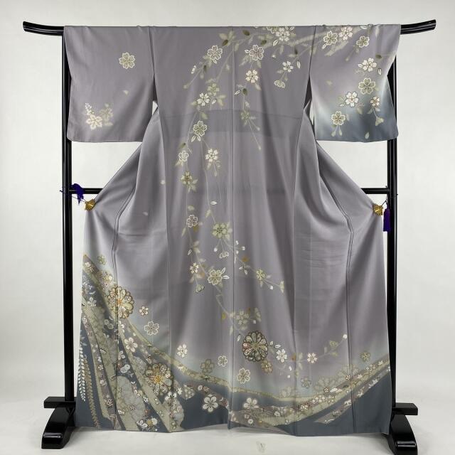 訪問着 美品 名品 身丈166.5cm 裄丈68cm 正絹