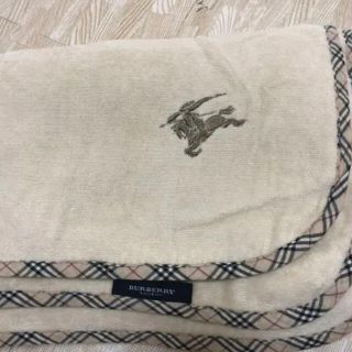 バーバリー(BURBERRY)のバーバリー　大判　おくるみ　ベビー用品(おくるみ/ブランケット)