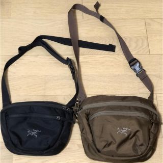 アークテリクス(ARC'TERYX)のアークテリクス　マカ1ブラック　マカ2カーキ(ショルダーバッグ)