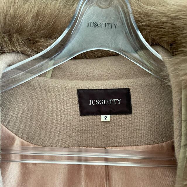 JUSGLITTY / ジャスグリッティー ダッフルコート