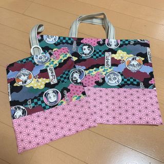 鬼滅の刃★入園グッズ(バッグ/レッスンバッグ)