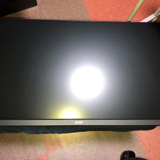 エイサー(Acer)のジャンク Acer モニター 240hzXF270HAbmidprzx(ディスプレイ)