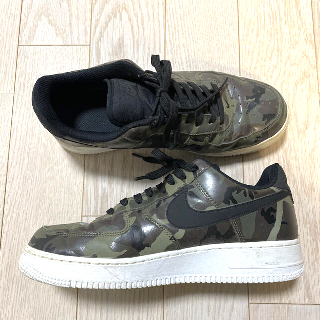 air force 1 low camo olive