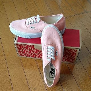 ヴァンズ(VANS)のVANS AUTHENTIC 25.5㌢ (スニーカー)