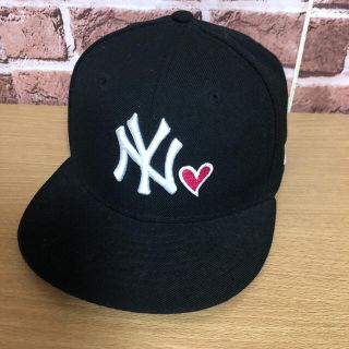 ニューエラー(NEW ERA)のNEW ERA YOUTH キャップ　黒(帽子)