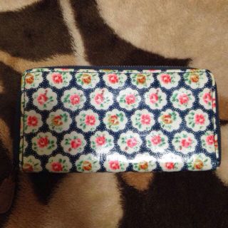 キャスキッドソン(Cath Kidston)の美品♡長財布(財布)