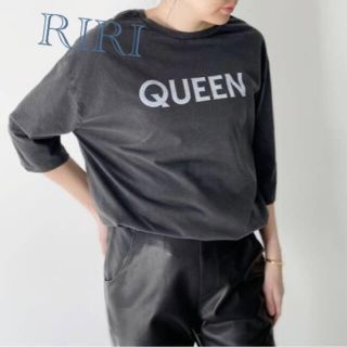 アパルトモンドゥーズィエムクラス(L'Appartement DEUXIEME CLASSE)のGOOD ROCK SPEEDグッドロックスピード Rock-Tsh QUEEN(カットソー(長袖/七分))