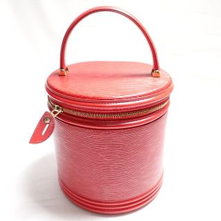 ルイヴィトン(LOUIS VUITTON)の[LOUIS VITTON]　レディース　エピカンヌヴァニティバッグ(ハンドバッグ)