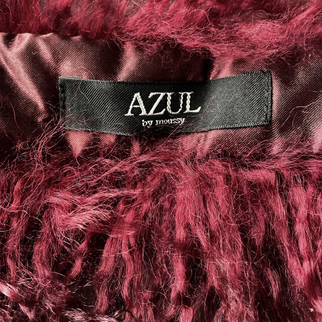 AZUL by moussy(アズールバイマウジー)のマフラー(中古) レディースのファッション小物(マフラー/ショール)の商品写真