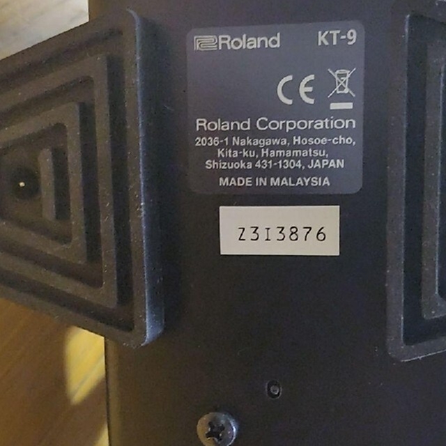 Roland キックトリガーパッドKD-8、静音ビーターBSQ5Sセット